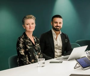 ellen bergh och diden tiwana