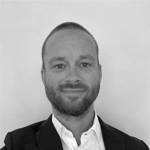 nils landberg svart vit